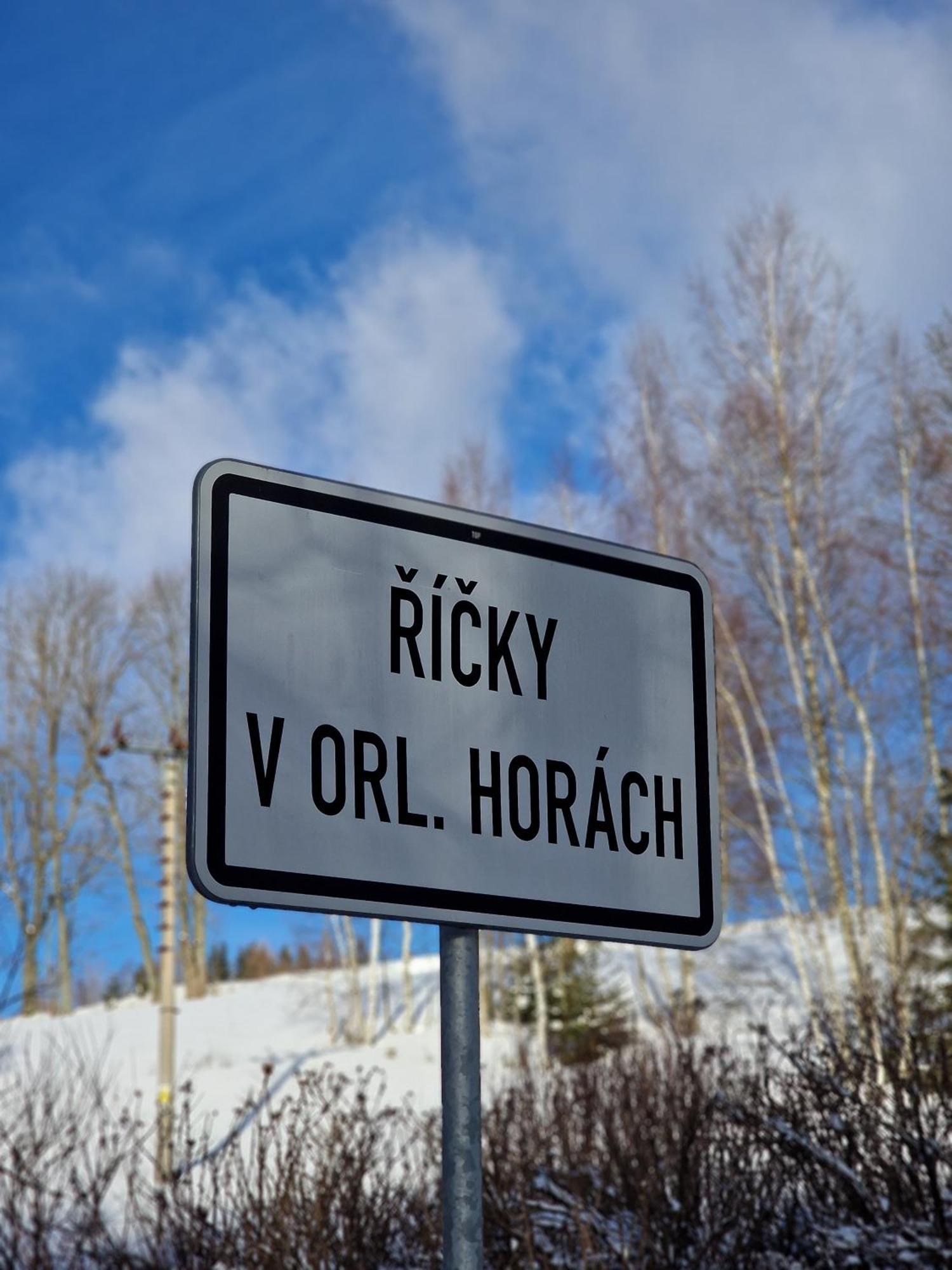 Apartman Praded V Rickach - Ricky V Orlickych Horach Екстериор снимка